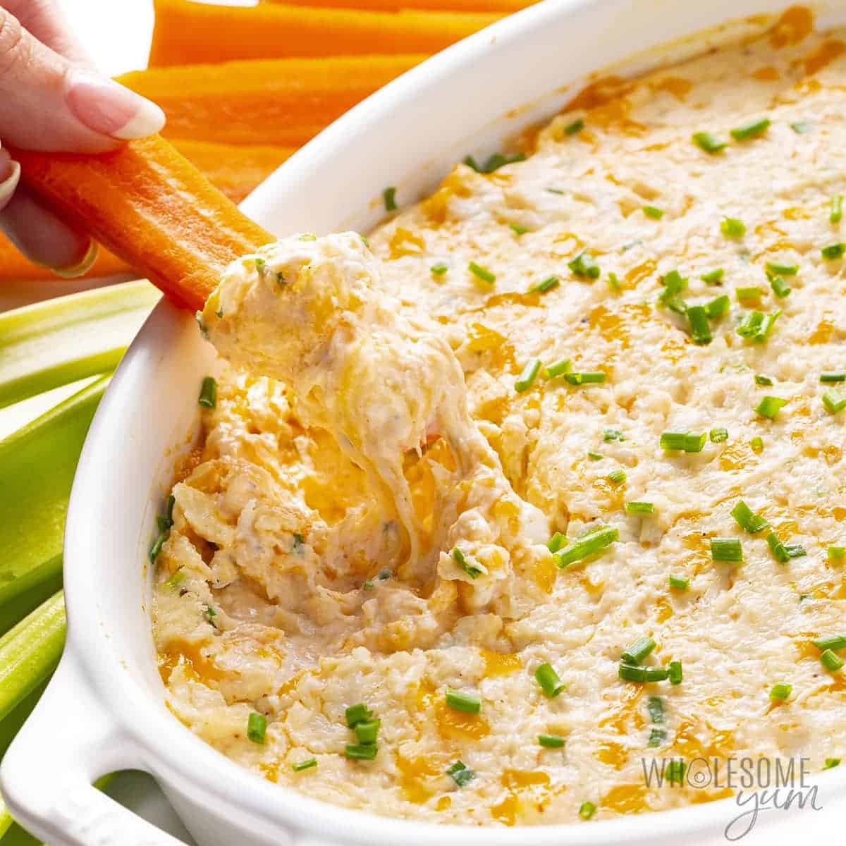 Quick & Creamy Hot Crab Dip: Ready in 30 Minutes for Parties