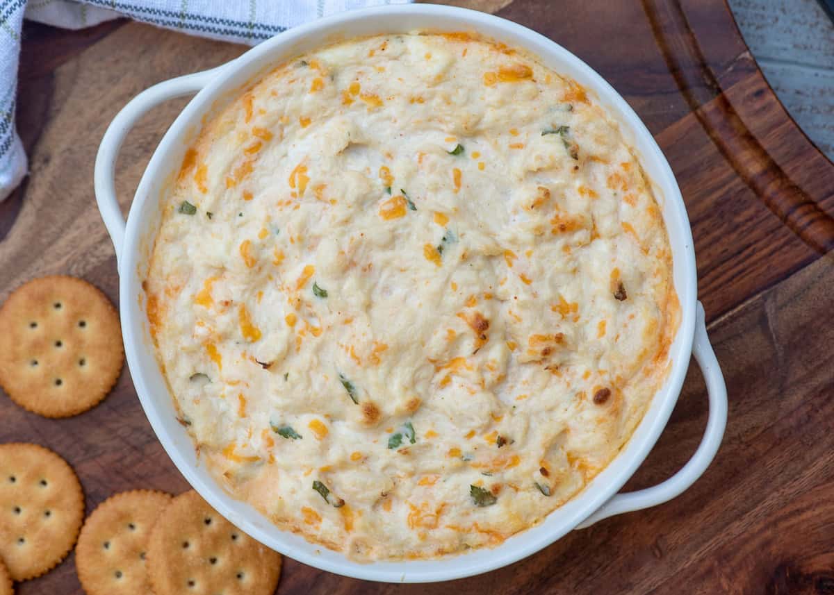 The Best Hot Crab Dip Recipe: Easy for Any Gathering